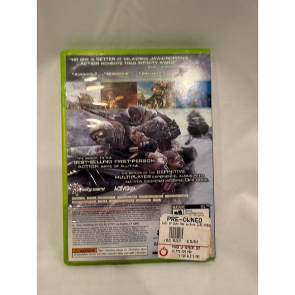 Call of Duty Modern Warfare 2 Xbox 360 - Picture 2 of 3